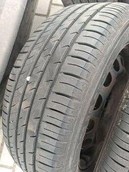 Letní pneu 205/55/R16 zánovní pneu 5x112