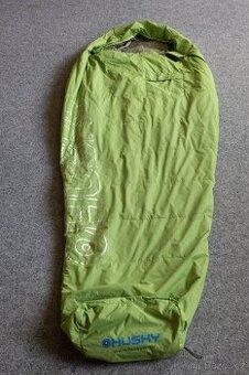 Ultralehký letní spacák Husky Mikro +2°C/levý zip