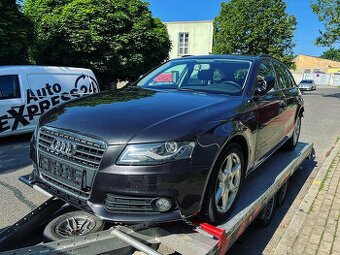 Veškeré náhradní díly Audi A4 B8 8K Avant 2010 CAGA LLA LZ7L