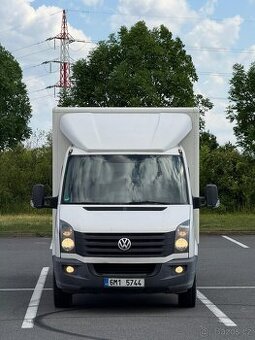 Volkswagen Crafter, 2,0 TDI, 120kW, Valník krabice + čelo