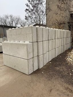 Betonové lego bloky - 1