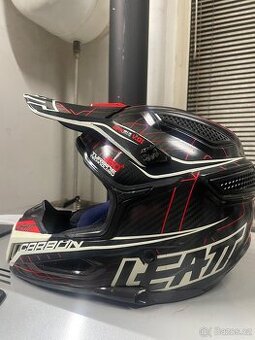 Enduro, motokros,přilba leatt
