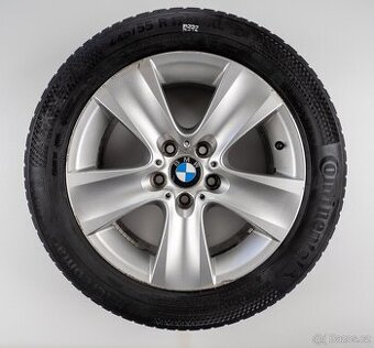 BMW 5 F10 F11 - Originání 17" alu kola - Zimní pneu