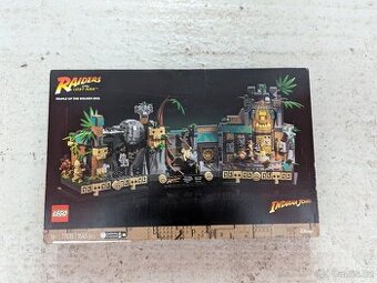 LEGO Indiana Jones 77015 Chrám zlaté modly
