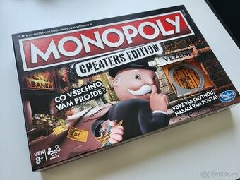 Stolní hra Monopoly Cheaters Edition – Česká verze - 1