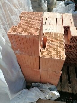 Cihla Porotherm 44 EKO+Profi K P8 broušená