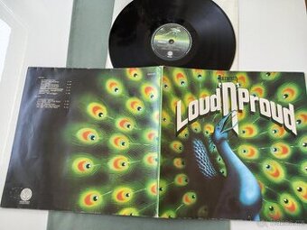 NAZARETH „ Loud n Proud “ /Vertigo 1974/rozkl. ob skvely sta - 1