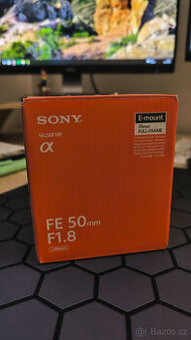 Sony FE 50 mm f/1,8