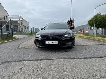 Škoda Superb Combi 2.0 TSI (247kW), ABT, 4x4 DSG, Sportline