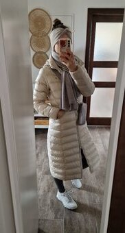 dlouhá přechodová bunda Tommy Hilfiger