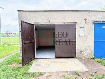 Prodej garáže 24 m² – ulice Hornická, Havířov – Prostřední S