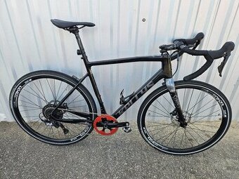 Kelyys Soot 90 carbon gravel,silnicka vel.L