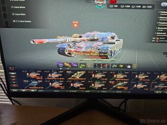 World of Tanks top účet