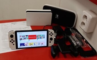 Nintendo Switch OLED záruka 12/2025 Smarty