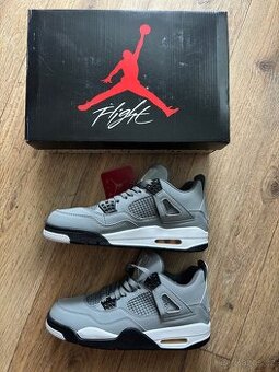 Jordan 4 Retro Cool Grey 43