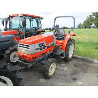 Malotraktor Kubota GL 23 plně funkční