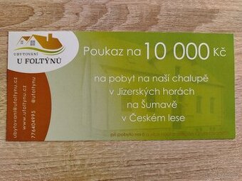 Poukaz na 10.000,-