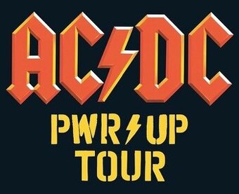 ACDC Power Up Tour Praha - 2 vstupenky, sektor A stání