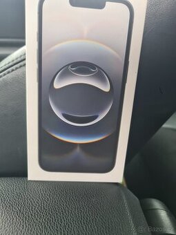 Apple iPhone 16e 128GB Black, Nerozbalený, záruka