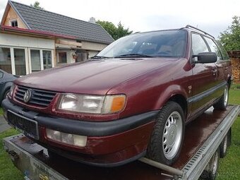 VW Passat 1.9 TDI 66kw rok 94, veterán