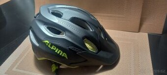 Dětská cyklistická helma Alpina Carapax jr.
