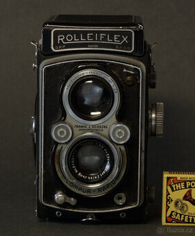 ROLLEIFLEX - koupím za vaši cenu