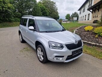Škoda Yeti 1,2 TSI 77 KW, vyhř. sed, Webasto