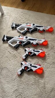 Nerf LaserOps Pro sada 4 zbraně