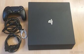 Playstation 4 pro paměť 1tb v super stavu - 1