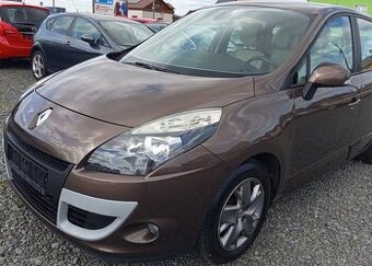 Renault Scénic 1.6 16v Kima, navi benzín manuál 81 kw