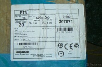 Prodám Tepelná izolace Knauf PTN 20 mm