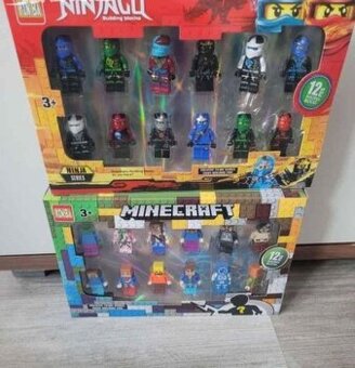 Figurky ninjago minecraft sada 250