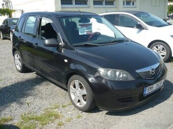 Mazda 2,1.4 TDCI 50 kw bez koroze