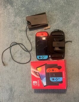 Nové nintendo switch oled s nintendo switch sports