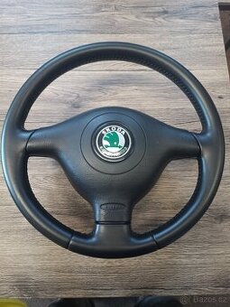 Kožený volant škoda