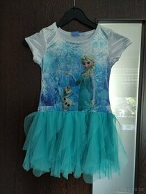 Prodám šatičky Elsa vel. 6 let