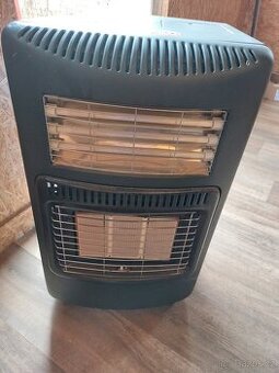 Plynove+elektrické topeni, přímotop