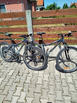 Dětská kola superisor 24 -dvojcata