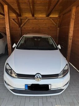 Volkswagen Golf Variant 1.6 TDI (85 kW) · r.v. 2017 · bílý ·