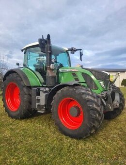 Traktor Fendt 724 Profi - 1