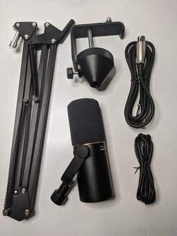 Tonor 510 USB/XLR dynamický mikrofon s ramenem - 1