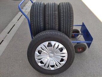 Letní plechové kola Audi Q3