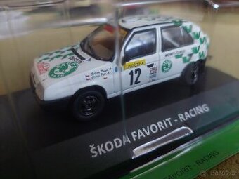 Škoda Favorit Racing Rally