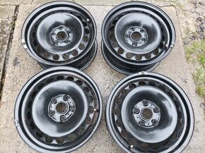 Ocelové disky originál VW Tiguan R16 5x112 et 33