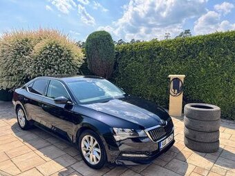 Škoda Superb 3 2.0 TDI 2023/6 DSG 1.majitel