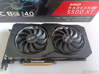 Asus DUAL Radeon RX5500XT 8G