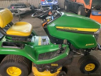 Zahradní traktor JOHN DEERE X350 R