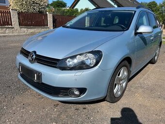 VW Golf 6 Variant 1.4 TSI - bez koroze, orig. webasto