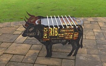 Skládací gril / mangal