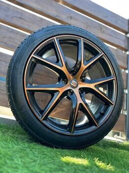 Alu kola 5x112 r19 s pneu (cipraj)